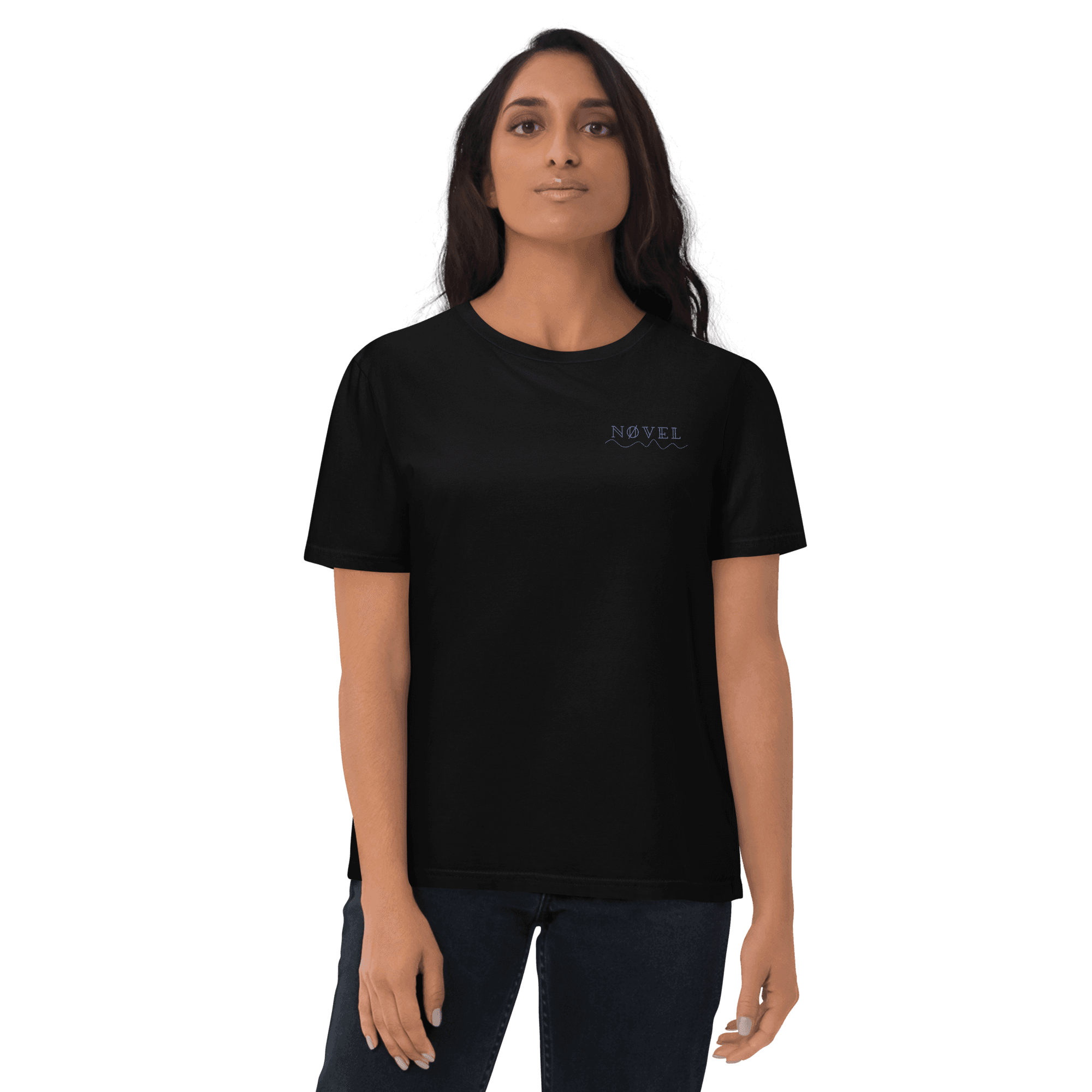 Caught in Red — Organic Cotton T-Shirt — image 8 of 8