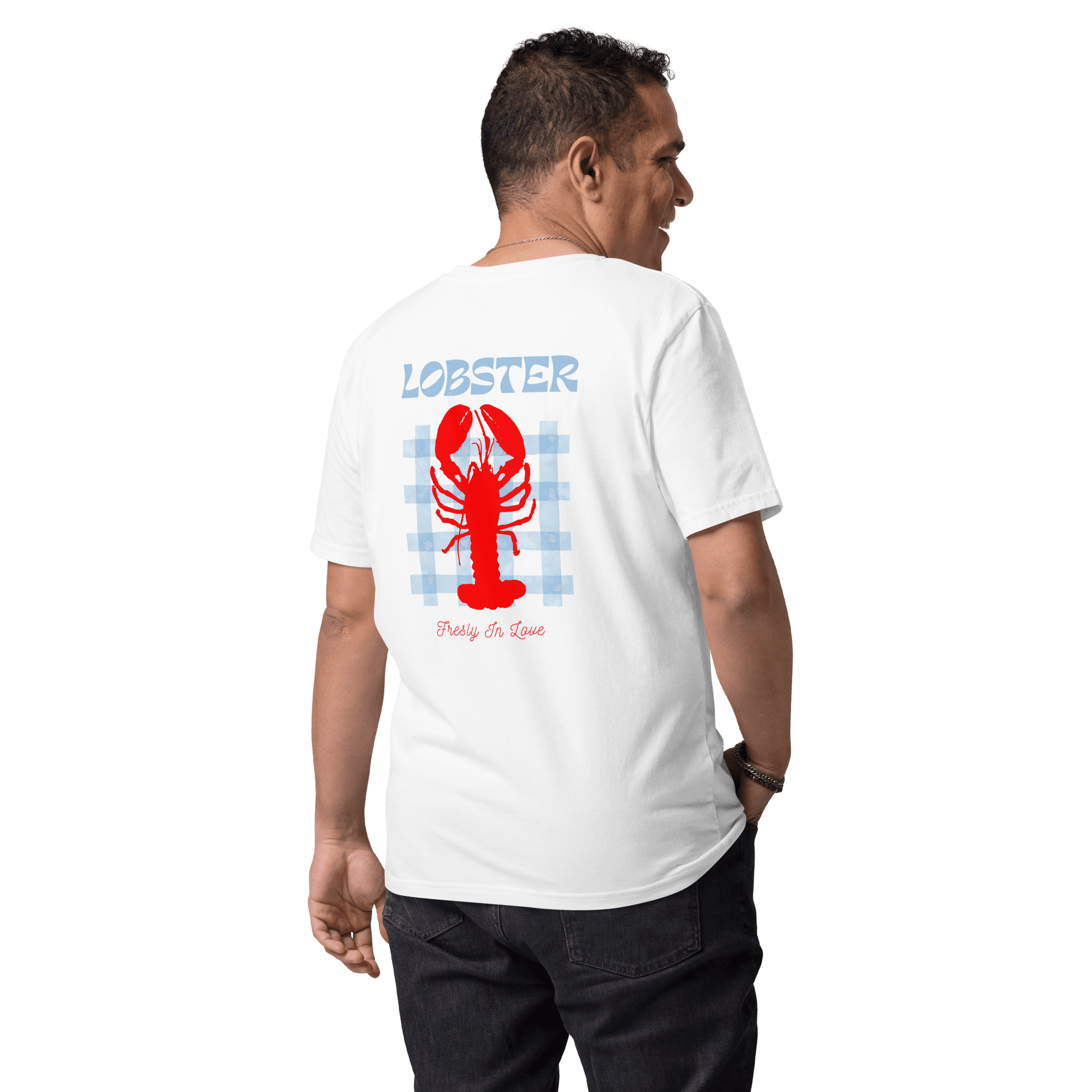 Caught in Red — Organic Cotton T-Shirt — image 2 of 8