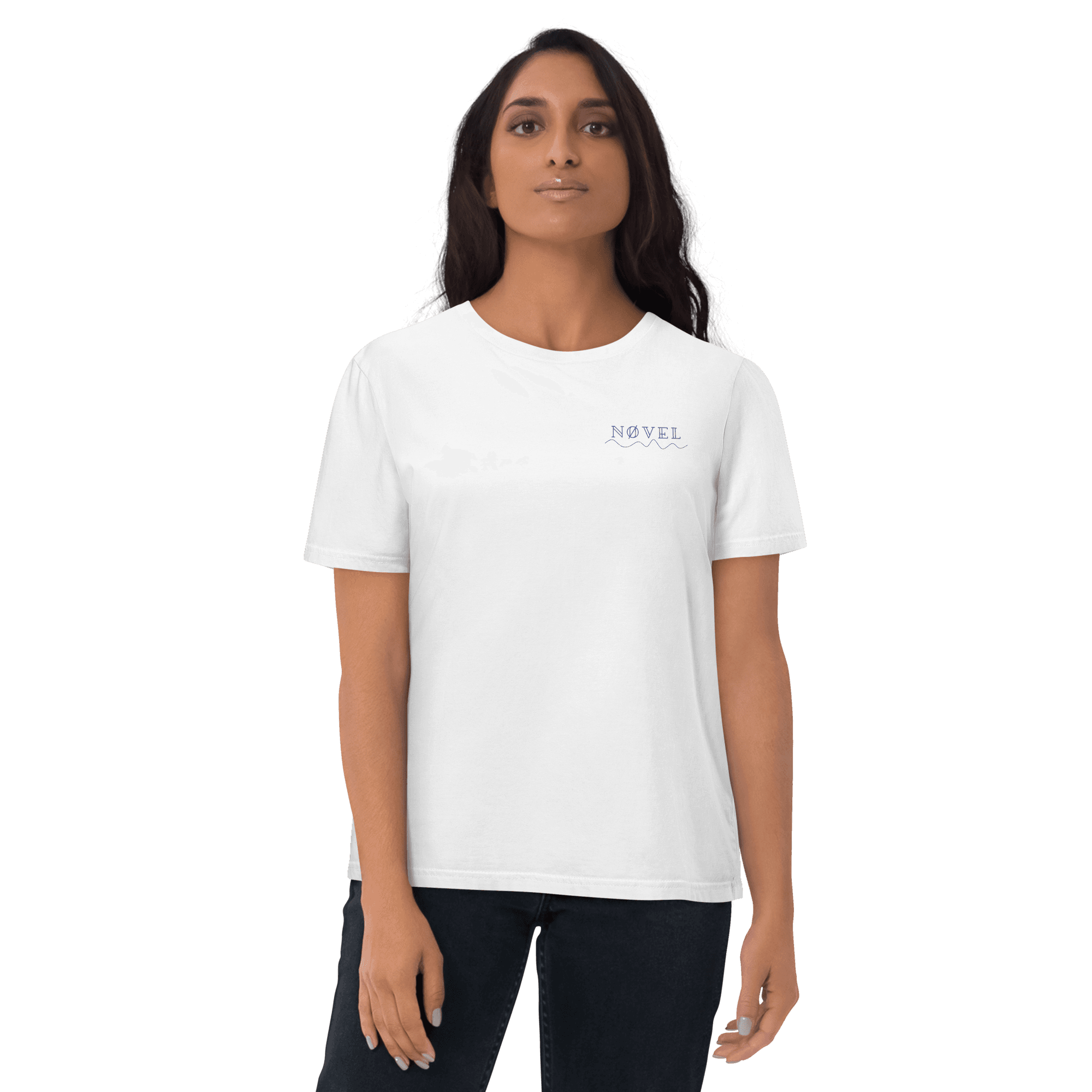 Caught in Red — Organic Cotton T-Shirt — image 6 of 8