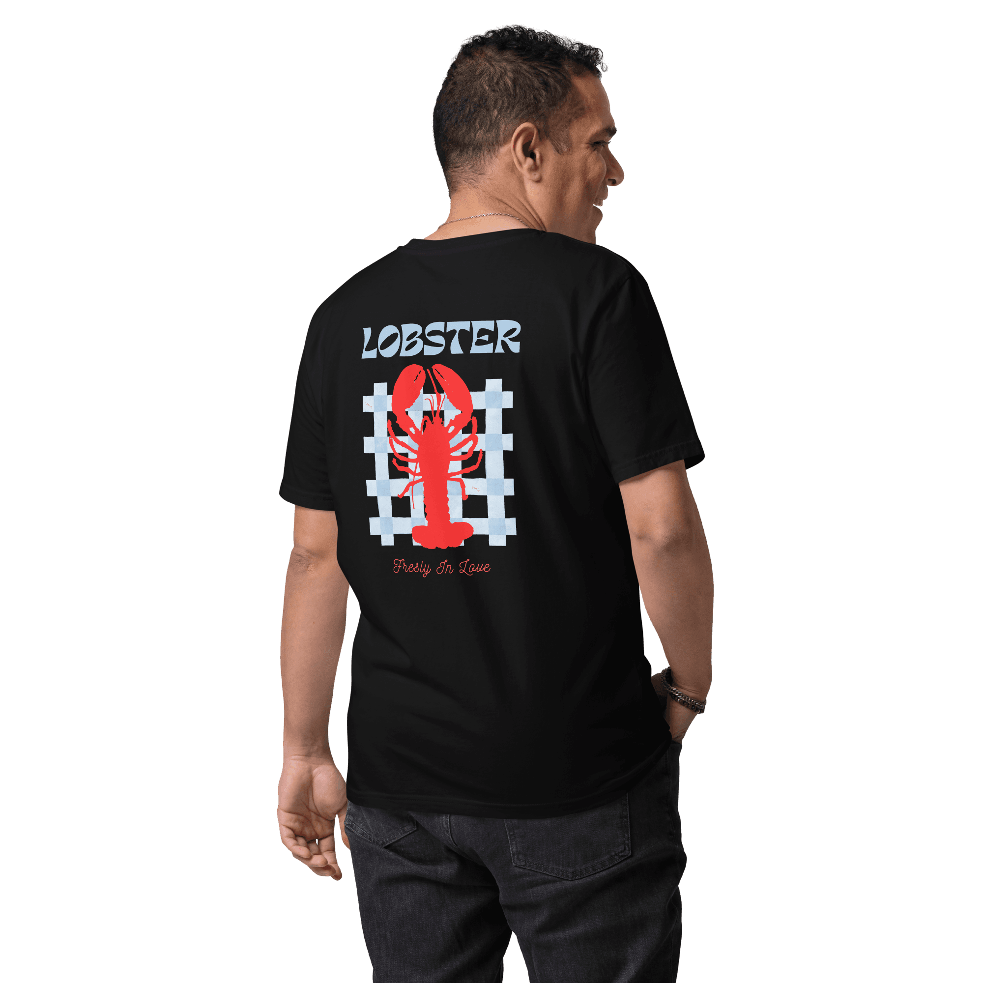 Caught in Red — Organic Cotton T-Shirt — image 4 of 8
