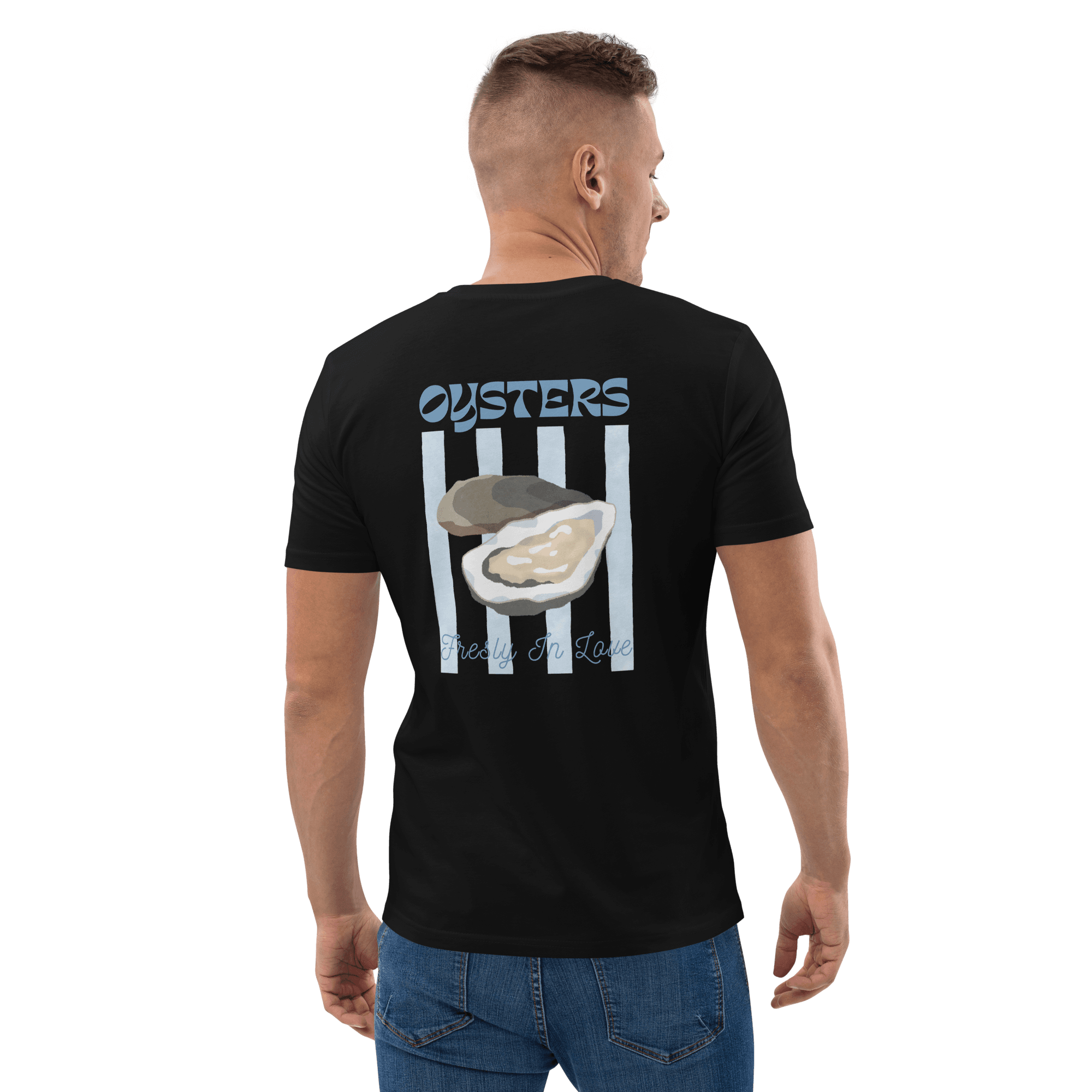 Caught in Blue — Organic Cotton T-Shirt — image 2 of 8