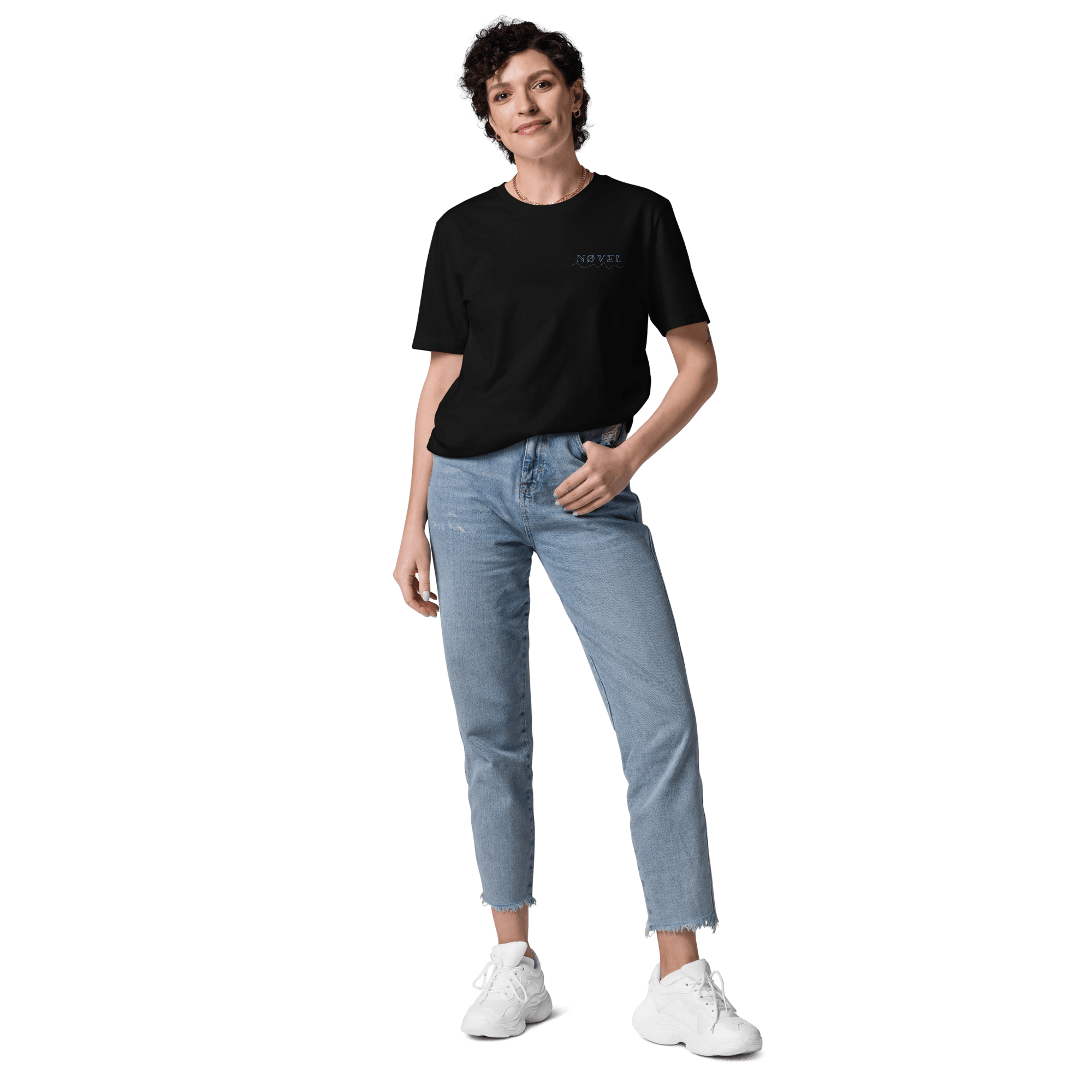 Caught in Blue — Organic Cotton T-Shirt — image 6 of 8