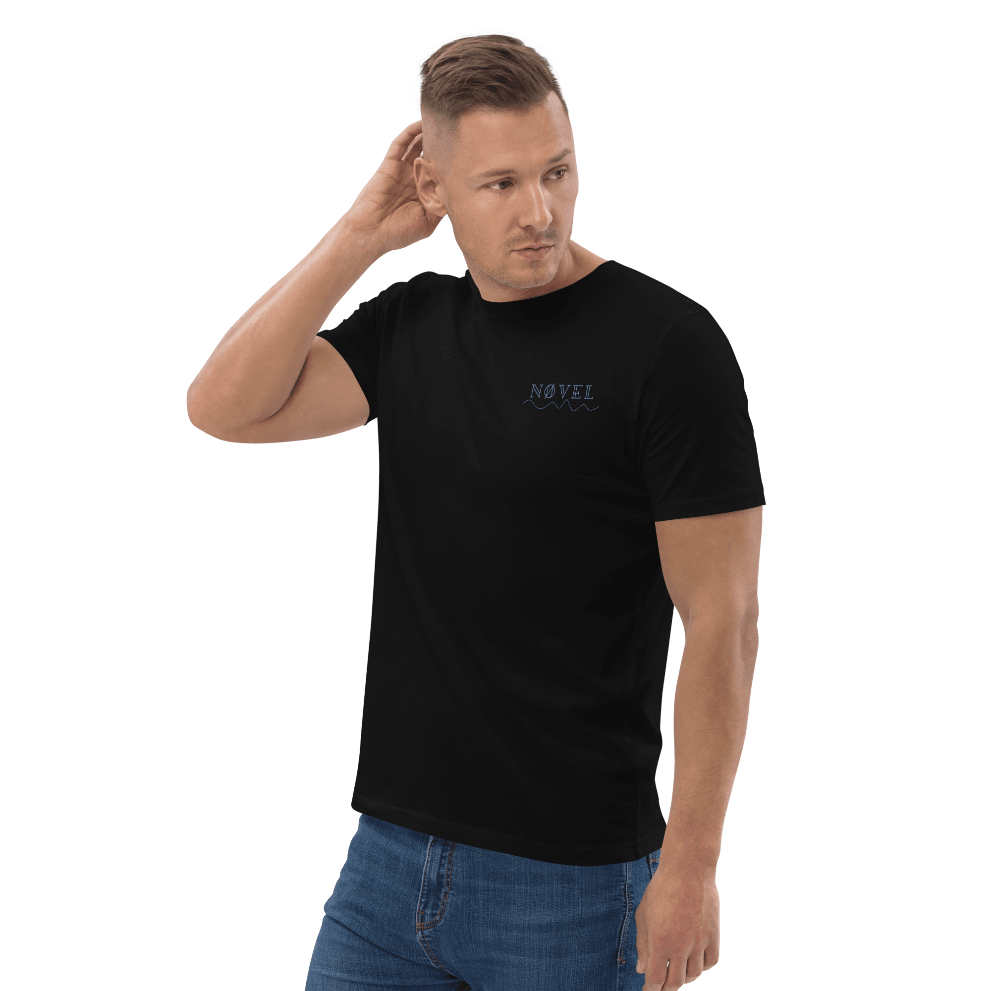 Caught in Blue — Organic Cotton T-Shirt — image 5 of 8