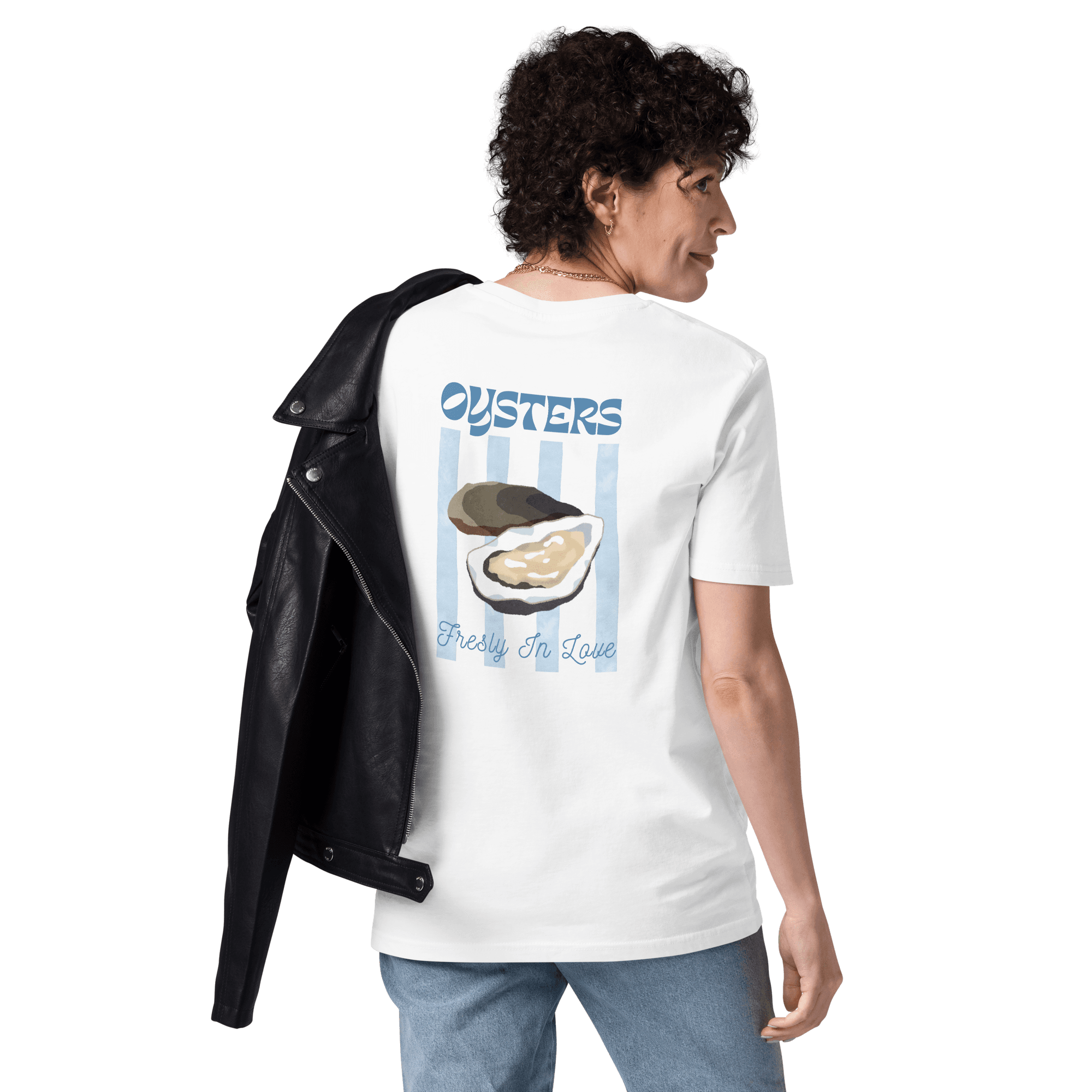 Caught in Blue — Organic Cotton T-Shirt — image 4 of 8