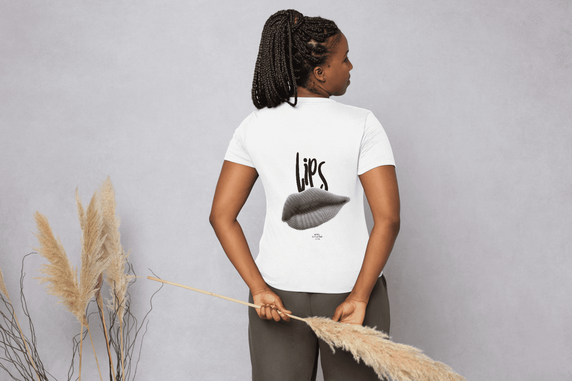 Lips — Organic Cotton T-Shirt — image 1 of 2