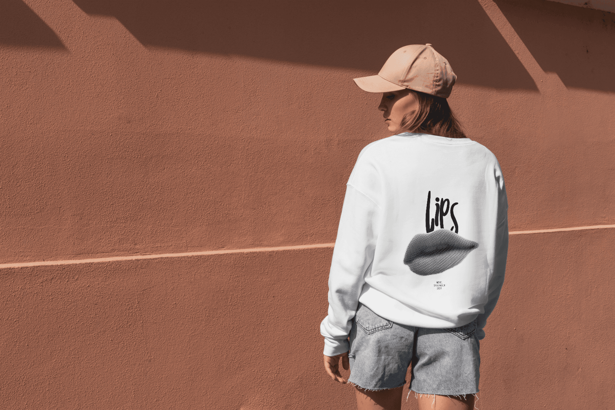 Lips — Organic Cotton T-Shirt — image 2 of 2