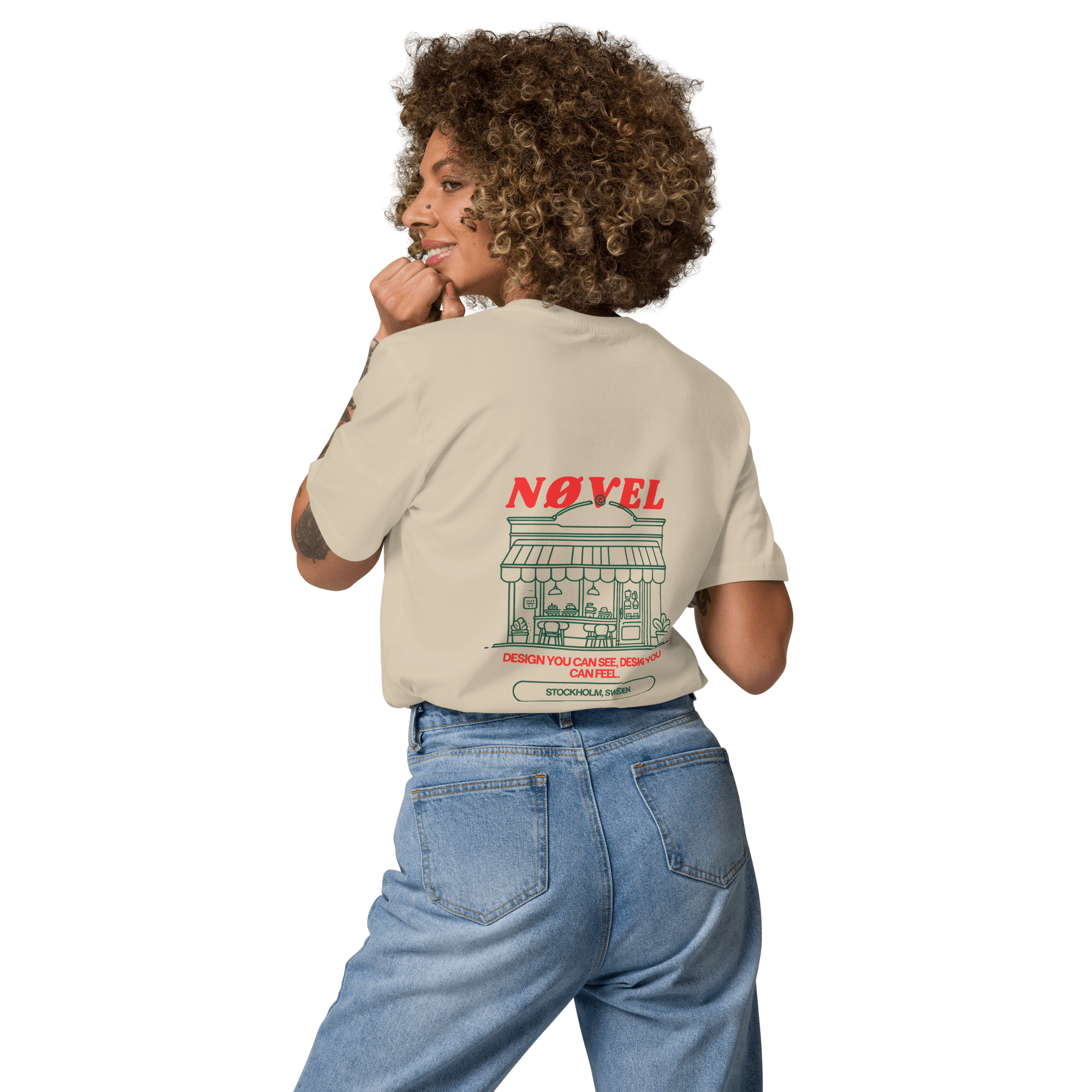 Nøvel Storefront — Organic Cotton T-Shirt — image 1 of 8