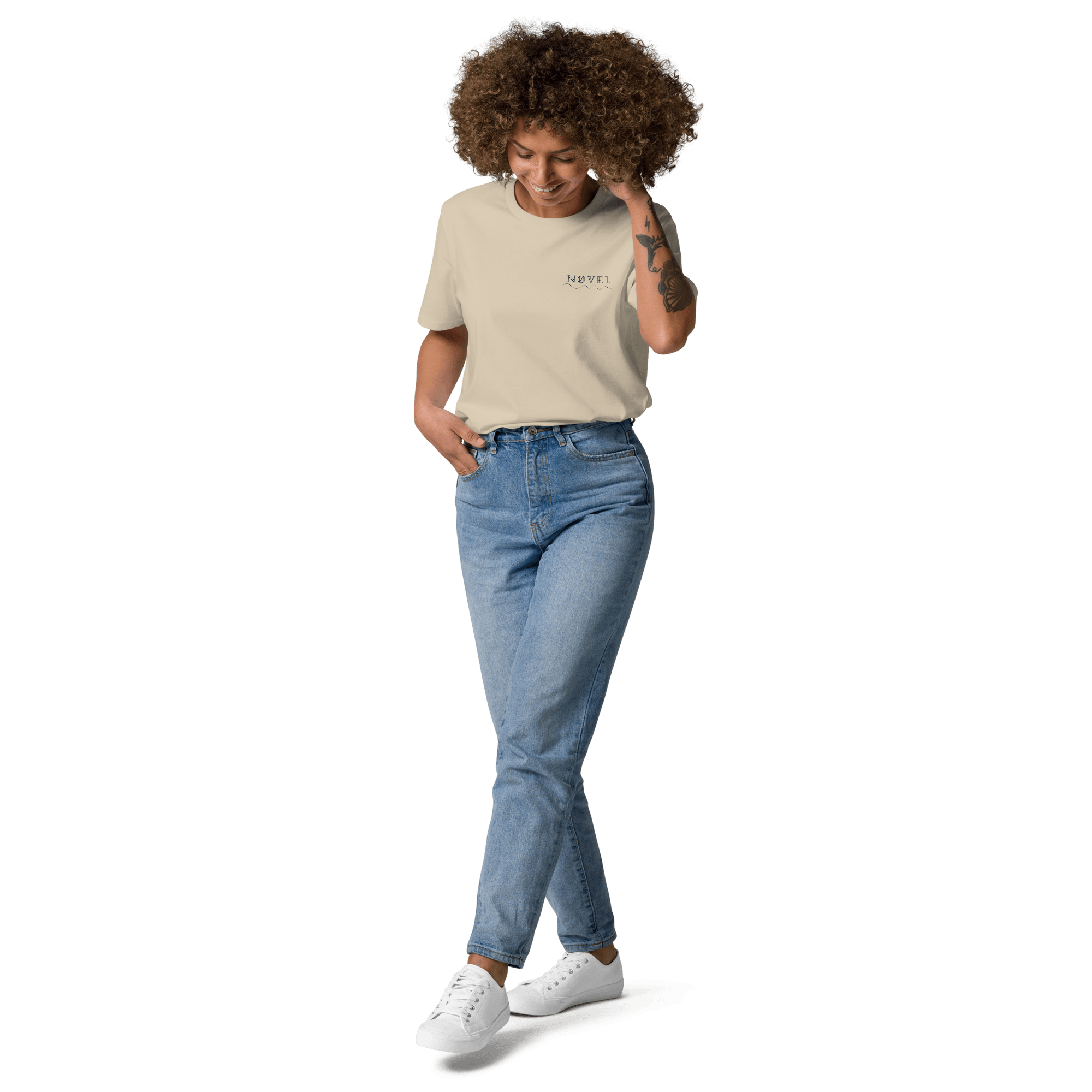 Nøvel Storefront — Organic Cotton T-Shirt — image 6 of 8