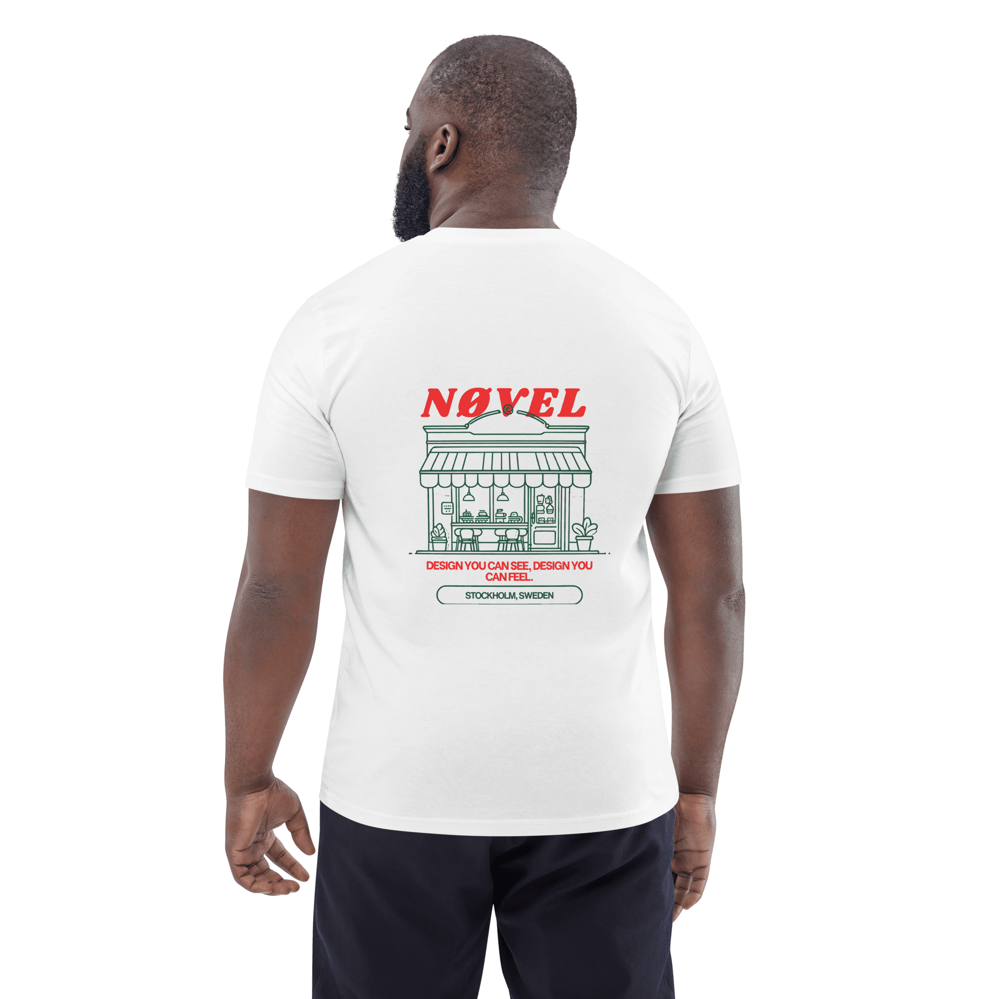 Nøvel Storefront — Organic Cotton T-Shirt — image 3 of 8
