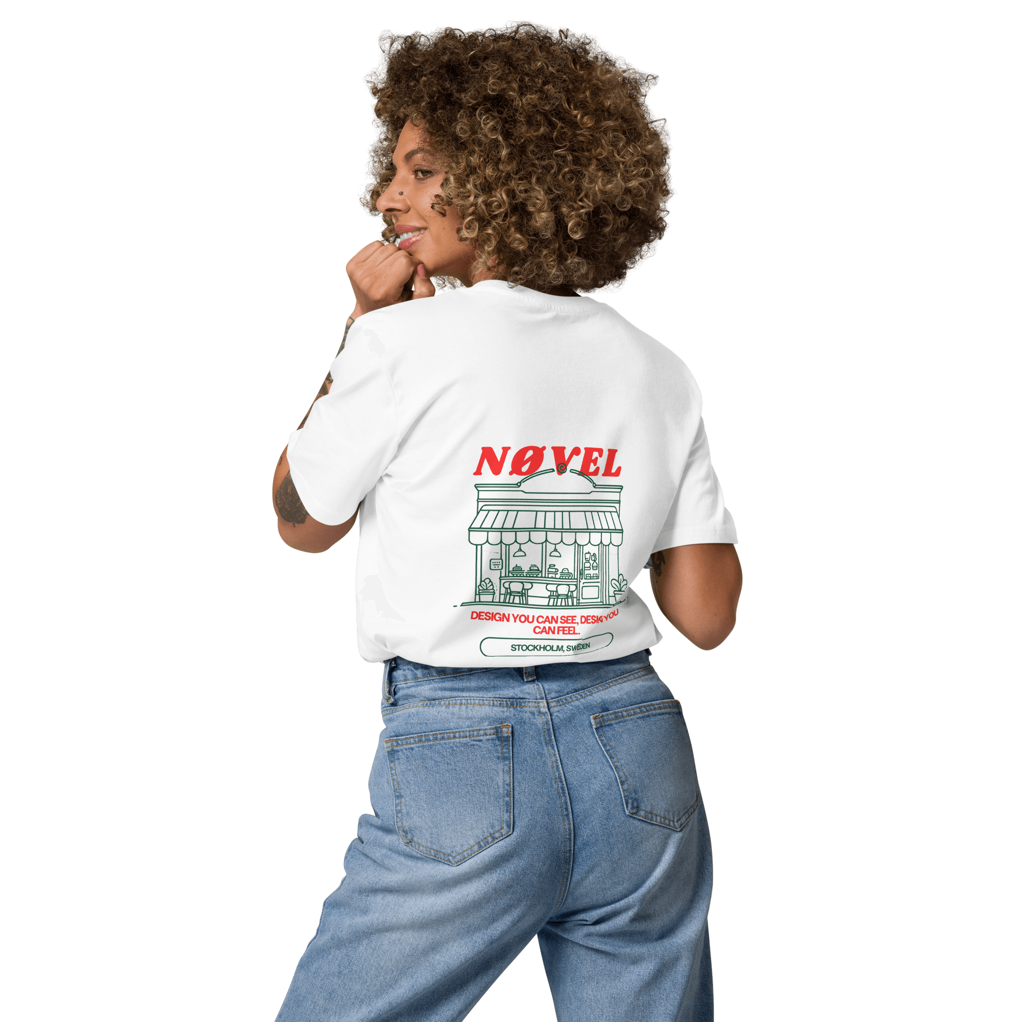 Nøvel Storefront — Organic Cotton T-Shirt — image 4 of 8