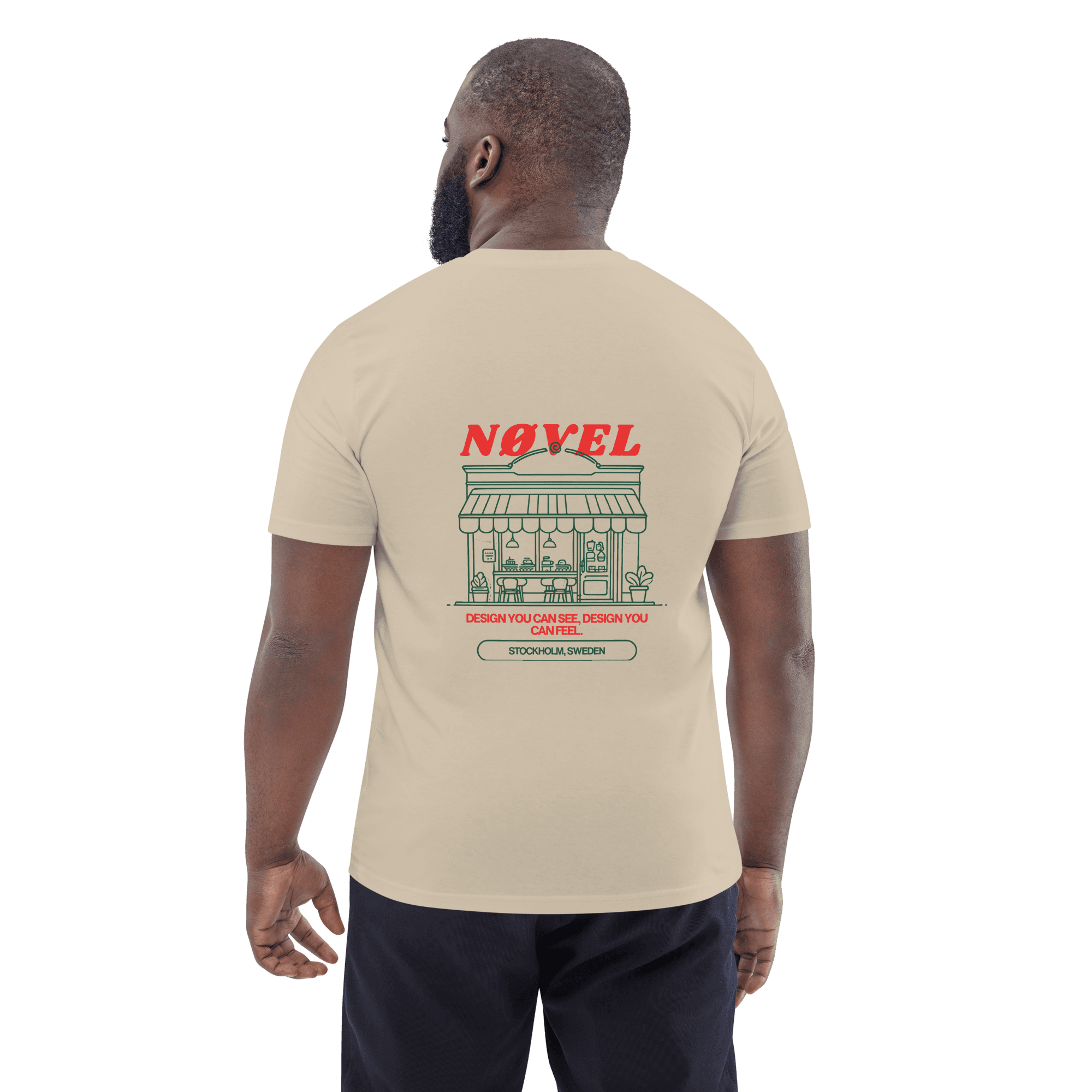 Nøvel Storefront — Organic Cotton T-Shirt — image 2 of 8