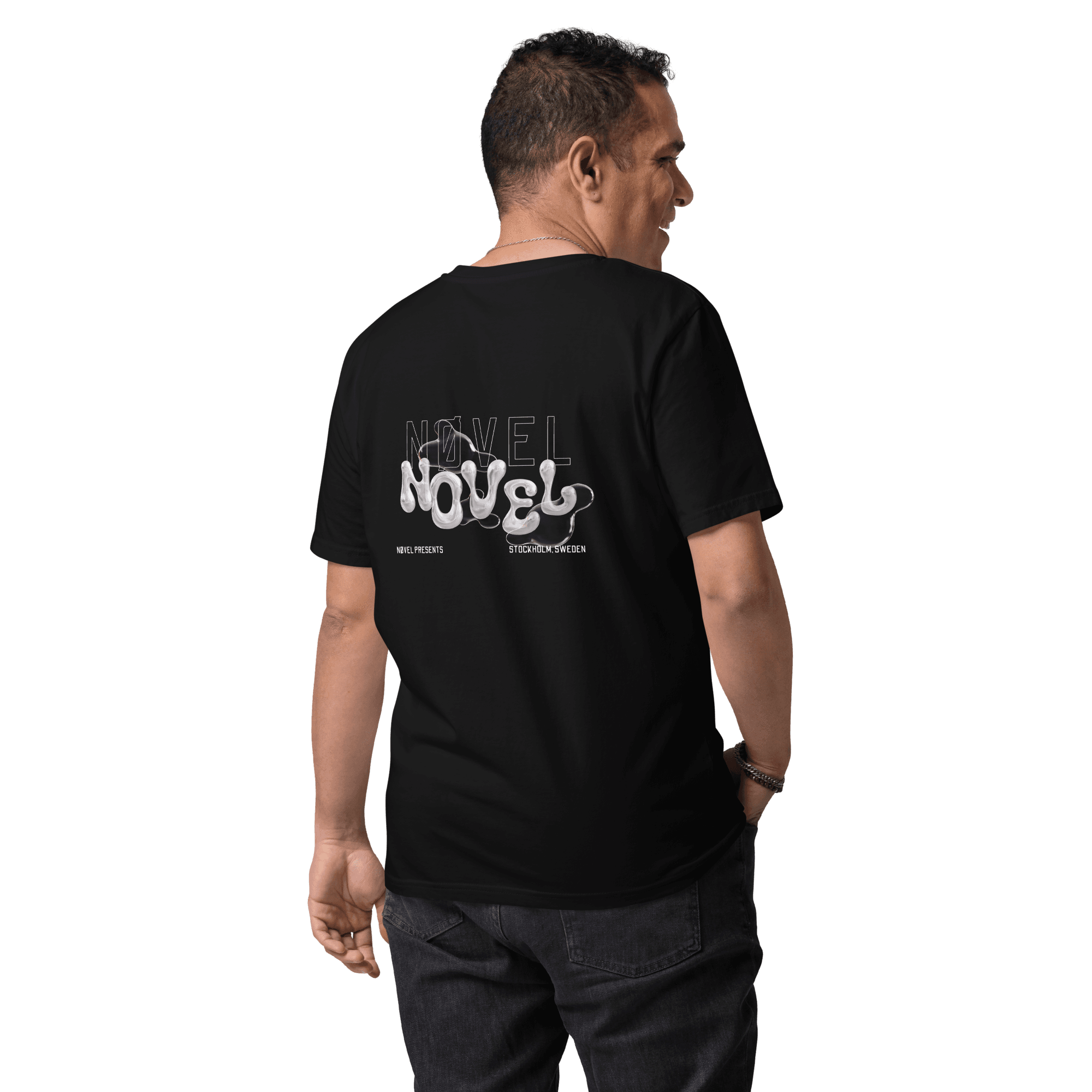Liquid Nøvel — Organic Cotton T-Shirt — image 3 of 4