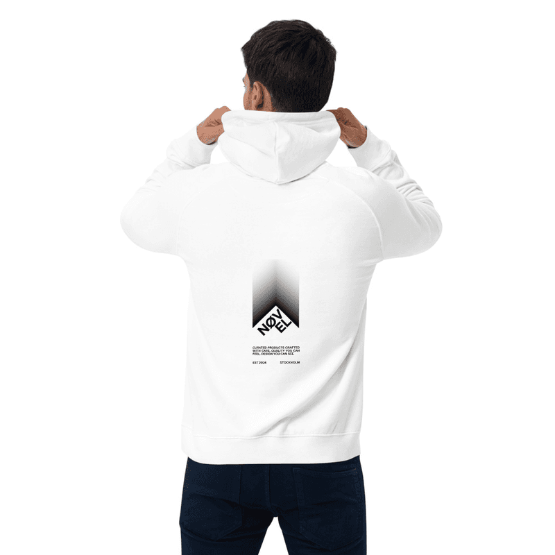 Nøvel Essentials Organic Cotton Hoodie — image 3 of 3