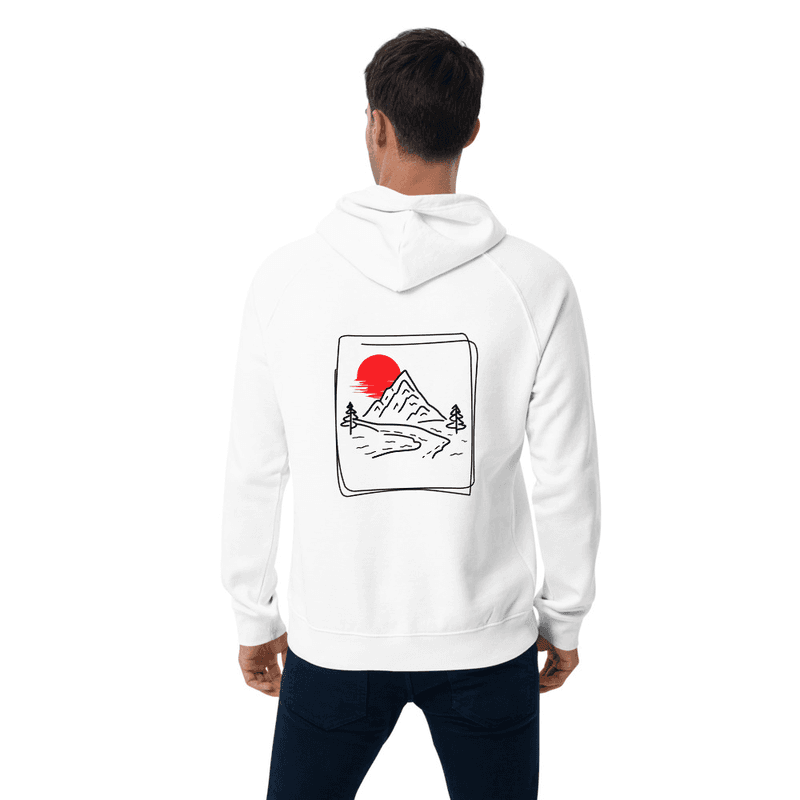 Red Moon Organic Cotton Hoodie — image 3 of 3