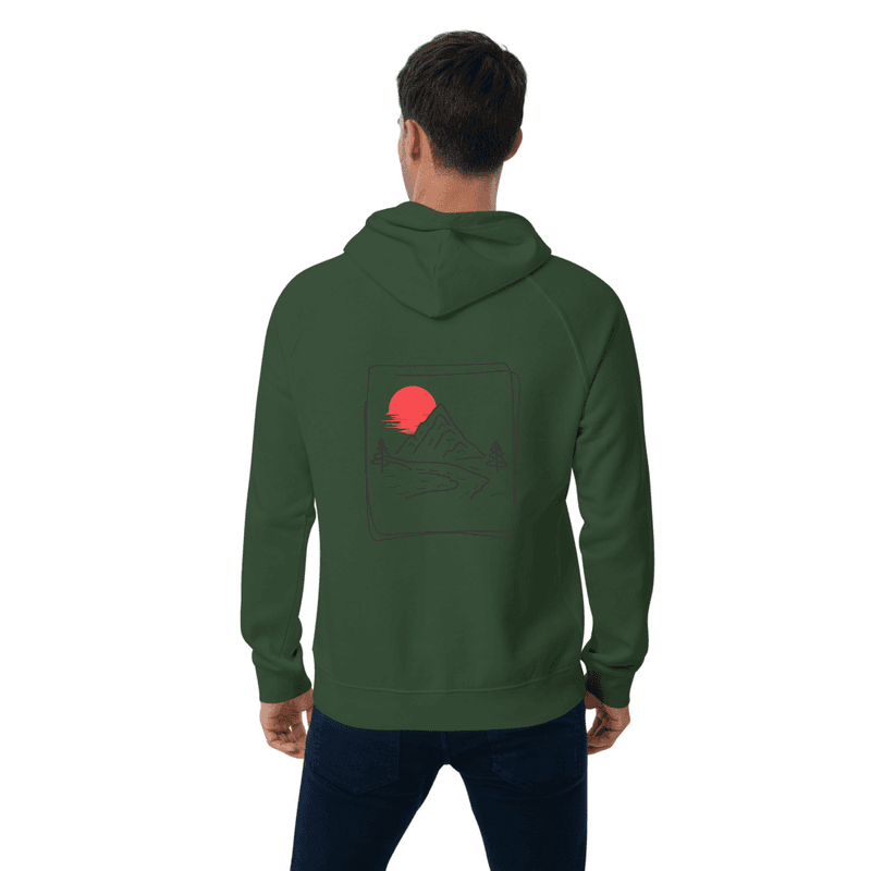 Red Moon Organic Cotton Hoodie — image 1 of 3