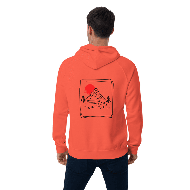Red Moon Organic Cotton Hoodie — image 2 of 3