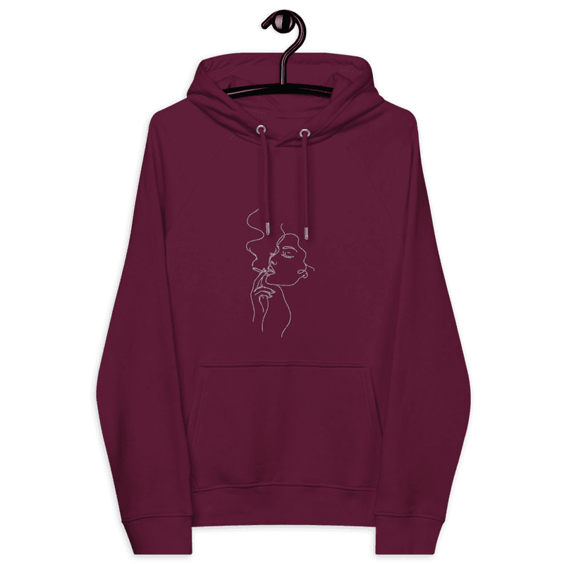 Smoke Show Organic Cotton Hoodie — image 4 of 5
