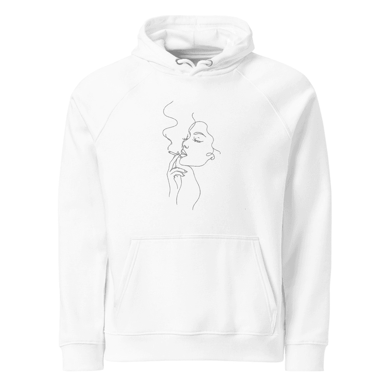 Smoke Show Organic Cotton Hoodie — image 2 of 5