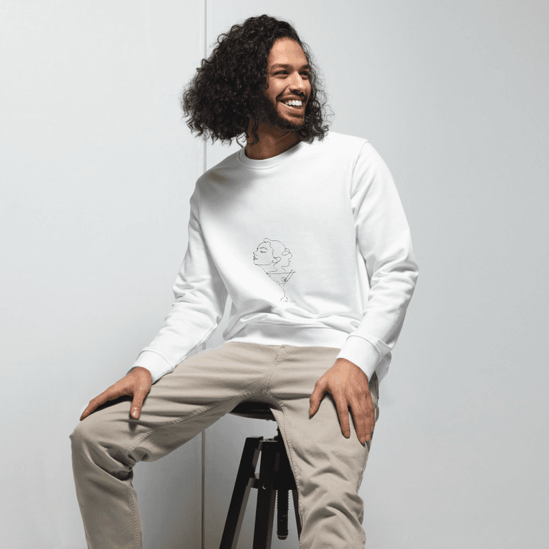Dry Night's Organic Sweatshirt — image 5 of 5