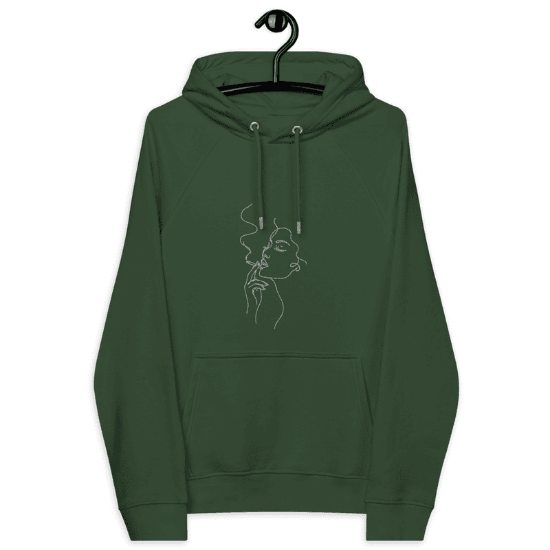 Smoke Show Organic Cotton Hoodie — image 5 of 5