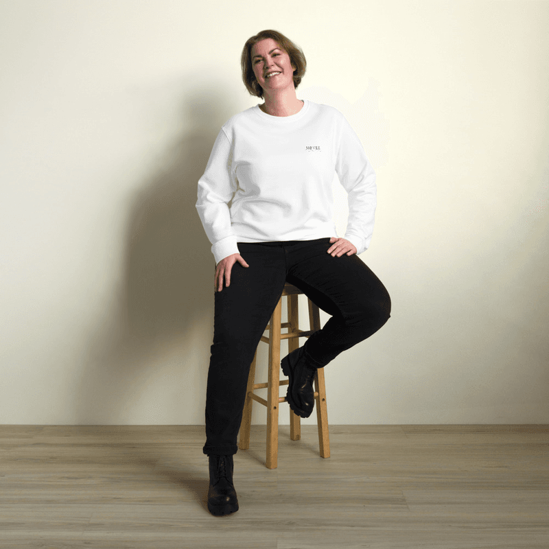 Nøvel Organic Sweatshirt — image 1 of 5