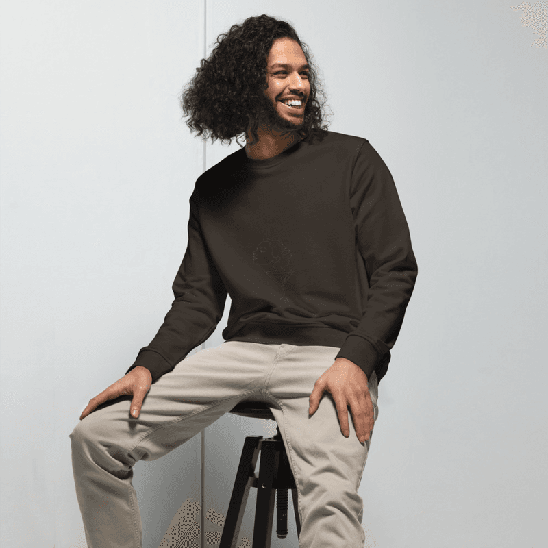 Dry Night's Organic Sweatshirt — image 4 of 5
