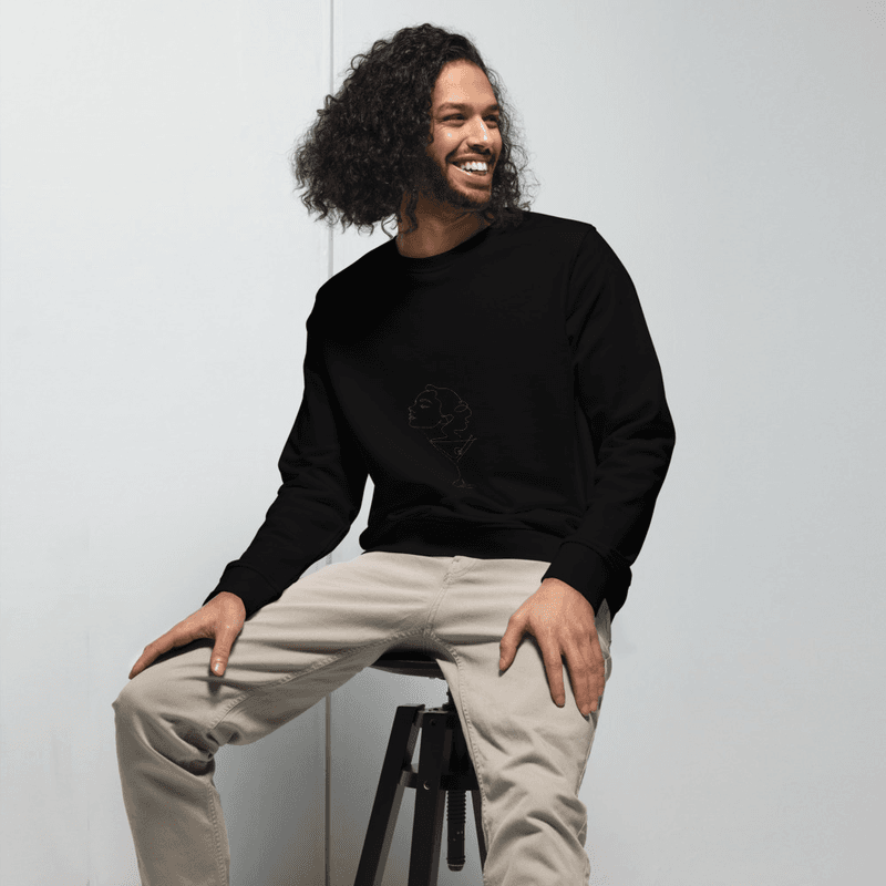 Dry Night's Organic Sweatshirt — image 2 of 5