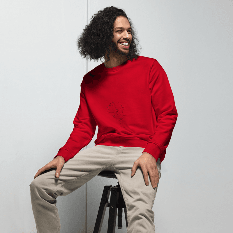 Dry Night's Organic Sweatshirt — image 3 of 5