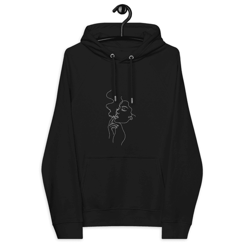 Smoke Show Organic Cotton Hoodie — image 3 of 5